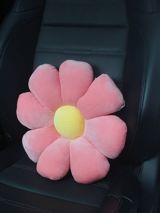 ALMOHADAS EN FORMA DE FLOR PARA LOS ASIENTOS DEL AUTO