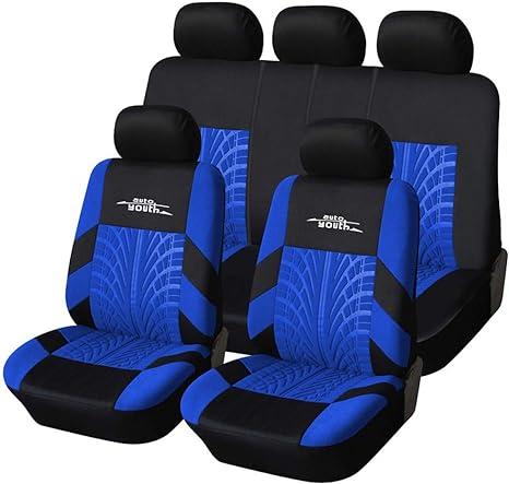 FUNDAS PARA LOS ASIENTOS DEL AUTOMOVIL (9PCS)