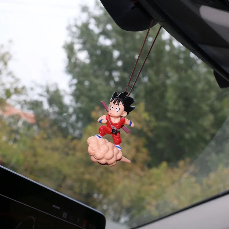 COLGANTE PARA EL ESPEJO RETROVISOR DE GOKU