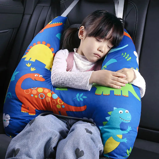 COJIN DE VIAJE INFANTIL PARA EL ASIENTO DEL AUTO