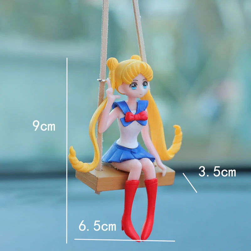 COLGANTE PARA EL ESPEJO RETROVISOR DE SAILOR MOON